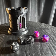 Board Game Accessories Dice Prison Dice Cage dnd PF TRPG 3D Printing
