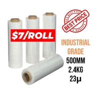 [SME Top Choice] Industrial Grade Stretch Film Plastic Wrap Furniture Wrap Shrink Wrap Cling Wrap Pallet Wrap