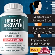 120 Vitamin Height Growth Pills Supports maximum height growth, adolescent development and growth