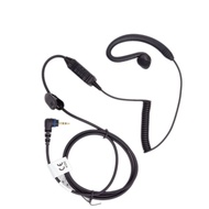 EHS16 Earpiece for Hytera PD372 PD375 PD376 PD378 PD362 PD365 PD366 PD368 HAM Radio In-line PTT Micr