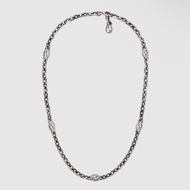 Gucci Interlocking 經典款項鍊