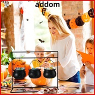ADDOM Witch Candy Bowls, Pumpkin Shape Halloween Decoration Halloween Candy Bowls, Decorative Party 