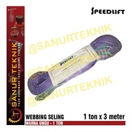 SPEEDLIFT Webbing Sling/ Webbing Seling/ Sling Belt 1 Ton x 3 Meters