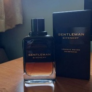 不議價 二手 Givenchy 紀梵希 紳士馥郁版 edp gentleman reserve privee eau de parfum 閒置香水 perfume