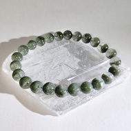 【訂製品】綠幽靈 手串 聚寶盆 巴西 7-12mm 天然水晶