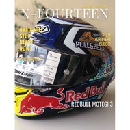 Shoei X14 Redbull Motegi 3