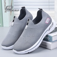 SKECHERS_Seager -Gowalk 3 Power Hitter รองเท้าลำลองผู้หญิง รองเท้าวิ่งแบบนุ่มแพลตฟ828