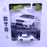 Hot Wheels Premium Power Trip 2008 Mercedes Benz CLK 63 AMG Black Series Series/