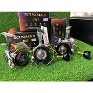 Ryobi Ecuisima II HG Spinning Reel