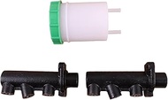 HOLDWELL Brake Master Cylinders With Break Reservoir 15/920389 15/905504 126/00200 Compatible with J