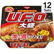 【12入組】日清 UFO炒麵 大份 167g