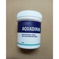 AQUADIN G25 Moisturizing Cream 100G (Glycerine 25%) GREEN