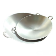Kuali Besar /Kuali masakan Panas /Kuali 24inch 27inch 30 inches /Wok high quality aluminium kuali/ku
