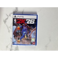 [NBA 2K26] BD Bluray Disc Games PS5 Playstation 5 Cassette