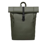 《代購中》Gaston Luga Rullen 16 墨綠色 防水 雙肩包 書包 電腦包 背包 全新