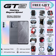 Realme GT Master Edition 13GB Ram + 256GB Rom | Snapdragon 778G 5G | 120Hz Super AMOLED Fullscreen |