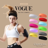 Sports Hair Band Antiperspirant Hair Band Hair Band [Taiwan Ready Stock] G604 Hair Accessories Korea