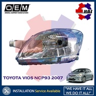 TOYOTA VIOS NCP93 2007-2013 HEADLAMP HEAD LAMP LAMPU DEPAN