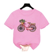 R! Sepeda Kaos Anak Perempuan 1-12 Tahun (193)
