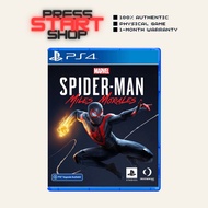 PS4 Spiderman Miles Morales Playstation 4