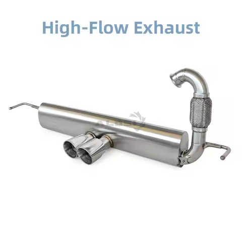 For Mercedes Benz Smart W453 1.0/0.9T 2015-2021 Cat Back Exhaust Stainless Steel Performance Exhaust