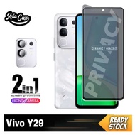 Vivo Y29 2-IN-1 Tempered Glass Ceramic Package with Free Tempered Glass Camera