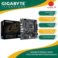 GIGABYTE B760M E DDR5 Intel LGA1700 MATX Motherboard