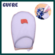 GVFRE Hand Mini Ironing Cushion Case Ironing Board Holder Heat Resistant Glove for Clothes Garment Steamer Portabe Iron Table Rack BEDGR