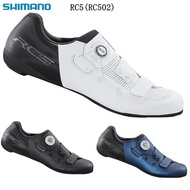 Shimano SH RC502 RC500 RC5 sneaker Road Shoes Standard size Vent Carbon Road Shoes Road Lock shoes cycling shoes