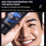 100g Hair Removal Cream For Men Moustache Lips Cheeky Beard Lip Hair Armpit Hair Leg Hair Hand A3u3