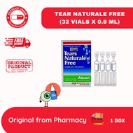 Alcon Tears Naturale Free Eye Drops 0.8ml x32's