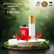 High Quality EDP Perfume Inspired By CR7  For Him