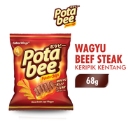 Potabee Keripik Kentang Wagyu Beef Steak 68gr