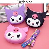 [READY STOCK] Kuromi Bag Kuromi Sling Bag Kuromi Coin Purse Kuromi Mini Bag Kuromi Dompet Syiling Ca