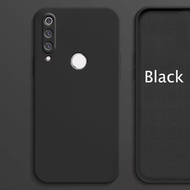 Silicone Liquid Phone Cases For Huawei P Smart Z Y9 Y8p Y7p Y7a Y7 Y6s Y6p Prime