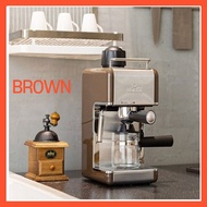 Moritz Espresso Coffee Machine MO-EM2000B Home Appliances Small Kitchen Appliances. Coffee Machines Up to 4 cups for home extraction / simple dialing / Steam function [KOREA]