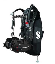 Scubapro Hydros Pro BCD 水肺潛水浮力背心黑色 XS