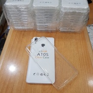 Silicone Jelly Case Thick Clear Material Casing Samsung Galaxy A10S A10s