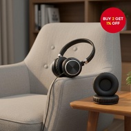 Headphone Replacement Ear Pads Foam Cushion Cover for Jabra Evolve 20 30 40 65  Pad Pengganti Fon Ke