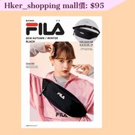 日本雜誌袋-fila腰包