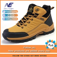 2025 New Eager High-top Hiking Shoes Mens Fashion Non-slip Summer Breathable Travel Shoes Hiking Wat