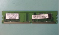 懷舊 DDR2-533 512MB 32MX16 1.8V 記憶體/雙面