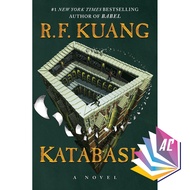 Katabasis by R.F. Kuang - Fantasy - Fiction - Romance - Historical Fiction - Mythology - Academia - 