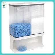 Wall Mounted Laundry Detergent Dispenser Versatile Storage forLaundry Scent Boosters Boosters withIn