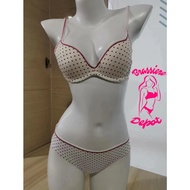 Signature Bra Panty Set Terno 32B 34B