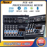 CHANEL 4 channel mixer /mixer audio/mixer 4 channels /mixer mini/ Amplifier Bluetooth Mini mixer ash