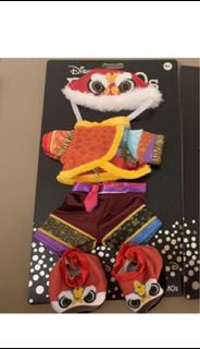 Disney nuimos 新年 衫仔 適合膊頭公仔