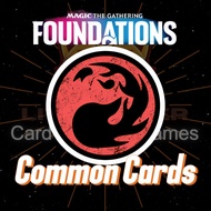 [MTG] [FDN] Collection Of Common Cards From Foundation [Red]