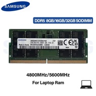 Samsung notebook DDR5 RAM 8GB 16GB 32GB 4800MHz 5600MHz SODIMM 288pin for laptop computer Dell Lenov