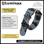 Luminox Watch Strap / Nato Rubber Strap Camo Luminox 0320 ORIGINAL